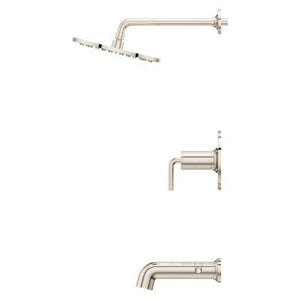 Pfister Polished Nickel 1-handle Tub & Shower Trim LG89-8TNTD