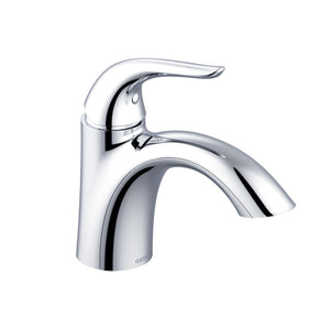 Gerber G0040029 Chrome Viper Single Handle Lavatory Faucet Single Hole Mount W/ MET...