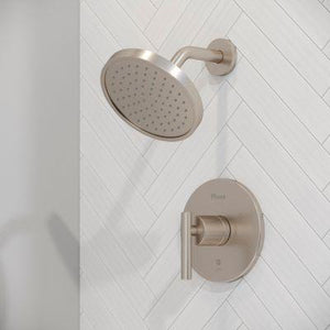 Brushed Nickel Water Efficient Showerhead, 1.5 Gpm With Pressure CO... 015-NK11