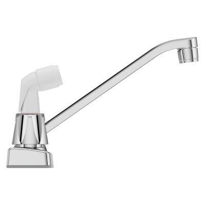 Pfister Polished Chrome Pfirst Series 2-handle Kitchen Faucet G135-4000