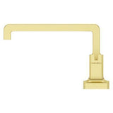 Verve 2-Handle Deck Mounted Roman Tub Trim without Handles in Brushed Gold