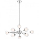 Quoizel PCSB5012C Spellbound 12 light chandelier chrome Chandelier