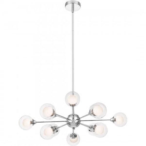 Quoizel PCSB5012C Spellbound 12 light chandelier chrome Chandelier