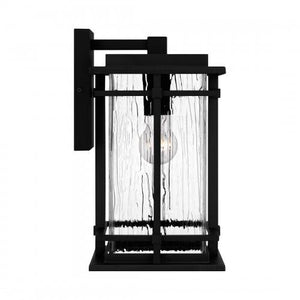 Quoizel MCL8408EK McAlister Outdoor wall 1 light earth black Outdoor