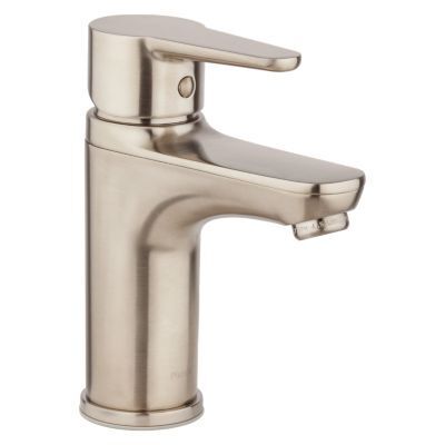 Pfister Brushed Nickel Pfirst Modern Single Control Bath Faucet LG142-060K