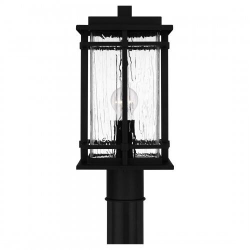 Quoizel MCL9008EK McAlister Outdoor wall 1 light earth black Outdoor