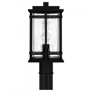 Quoizel MCL9008EK McAlister Outdoor wall 1 light earth black Outdoor
