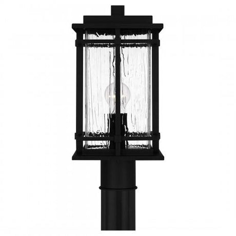 Quoizel MCL9008EK McAlister Outdoor wall 1 light earth black Outdoor