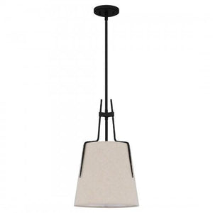 Quoizel LOA1512MBK Leona Mini pendant 1 light matte black Mini Pendant