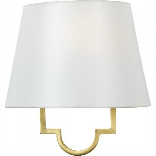 Quoizel LSM8801GY Millennium Wall fixture gallery gold 1lt Wall Sconce
