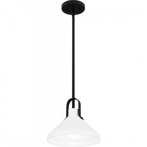 Quoizel BIK1510MBK Brink Mid pendant 1 light matte black Mini Pendant