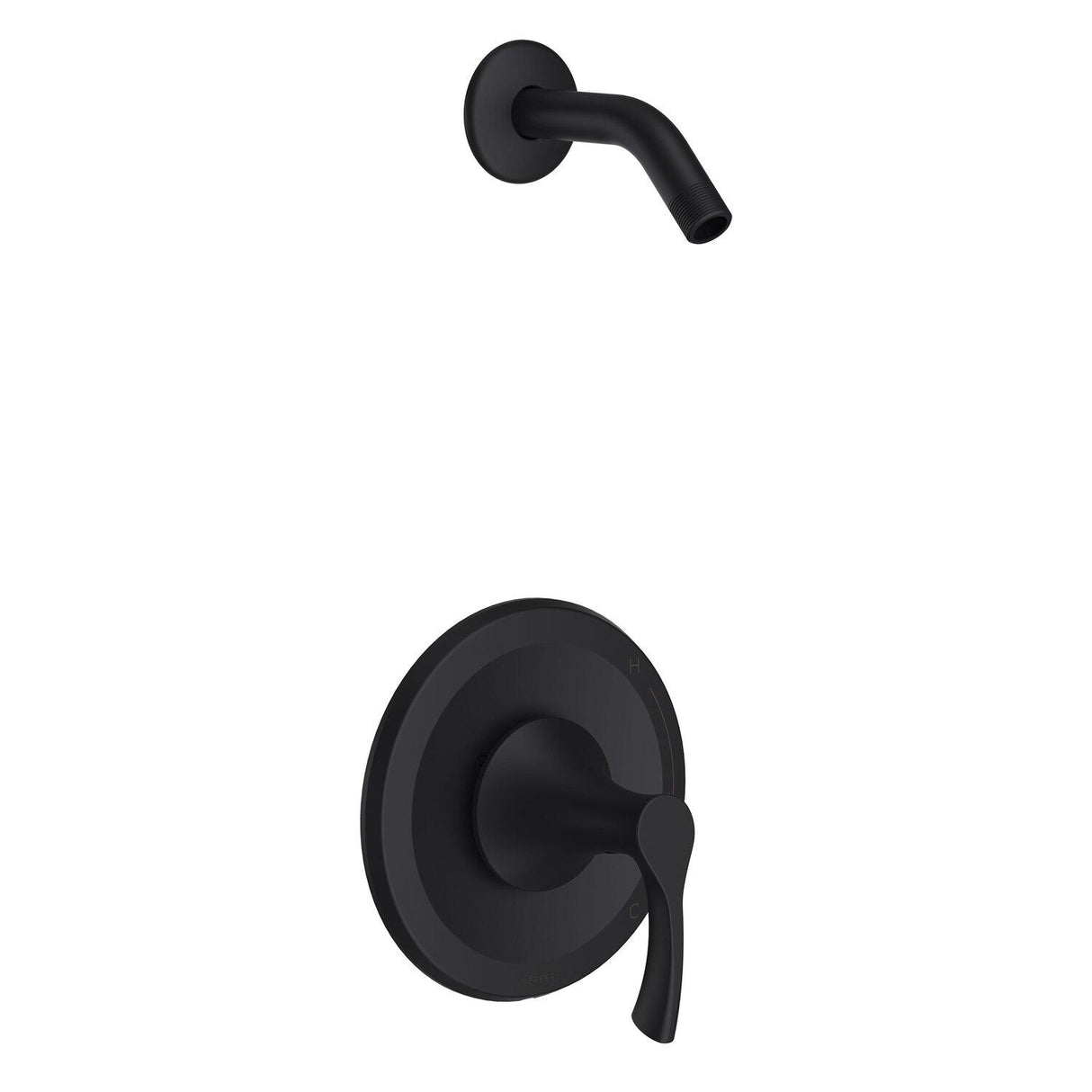 Gerber D510522LSBNTC Brushed Nickel Antioch Shower-only Trim Kit, Without Showerhead