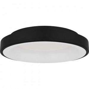 Quoizel PCSTA1613MBK Stanton Flush mount led light matte black Flush Mount