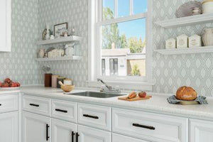 Pfister Polished Chrome Pfirst Series 2-handle Kitchen Faucet G135-1100