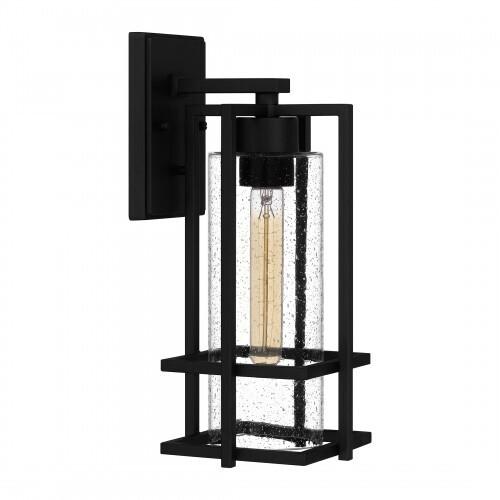 Quoizel DMN8406EK Damien Outdoor wall 1 light earth black Outdoor