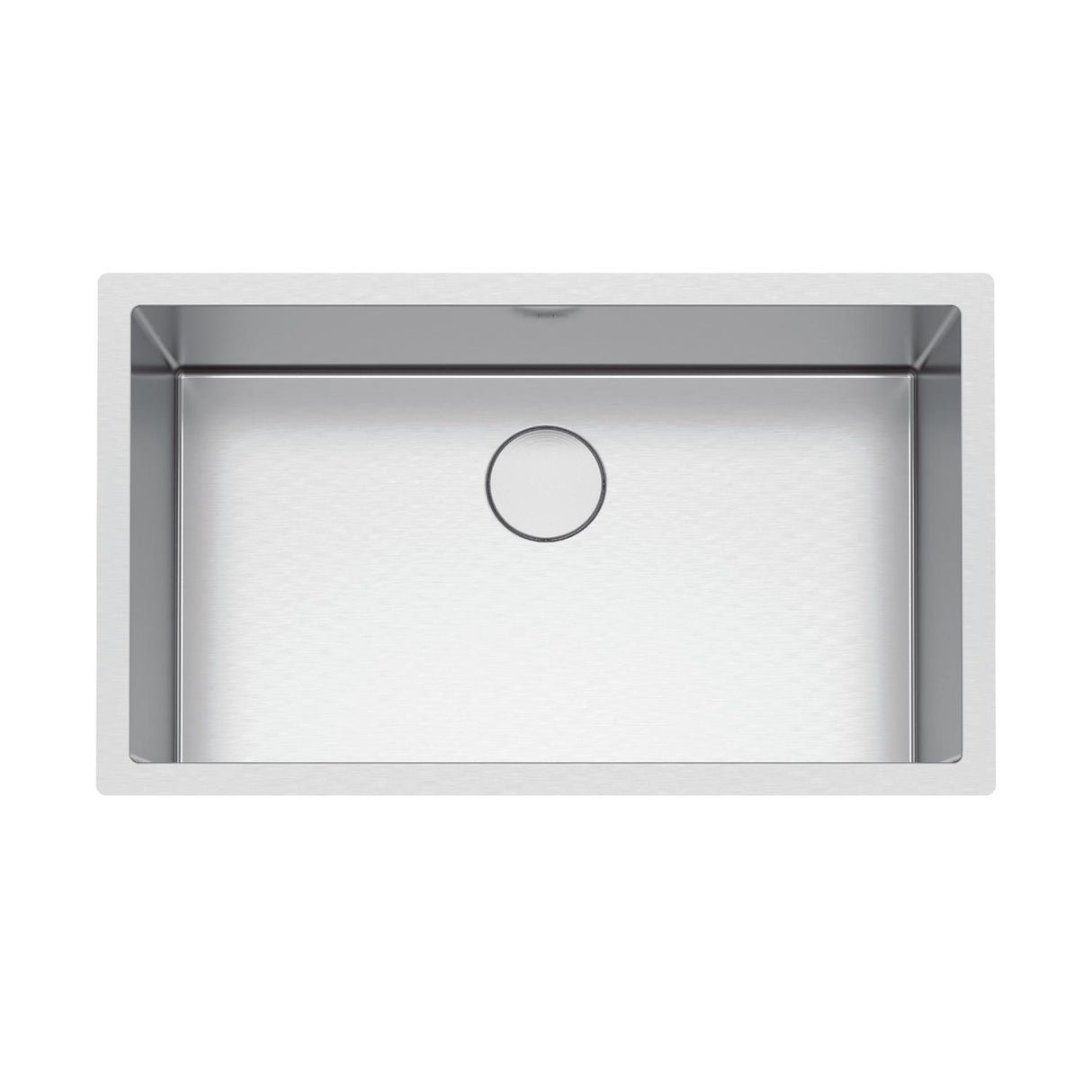 FRANKE PS2X110-30-12 Professional 2.0 32.5-in. x 19.5-in. x 12.0-in. 16 Gauge Stainless Steel Undermount Single Bowl Kitchen Sink -PS2X110-30-12 In Diamond