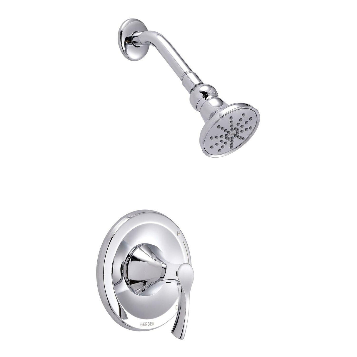 Gerber D501522TC Chrome Antioch Shower-only Trim Kit, 1.75GPM