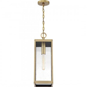 Quoizel WVR1507A Westover Mini pendant 1 light antique brass Mini Pendant