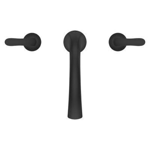 Pfister Matte Black 2-handle Roman Tub Trim RT6-5WRB