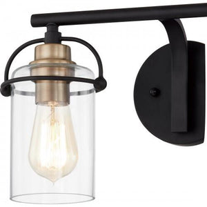Quoizel EMR8602MBK Emerson Bath 2 light matte black Bath