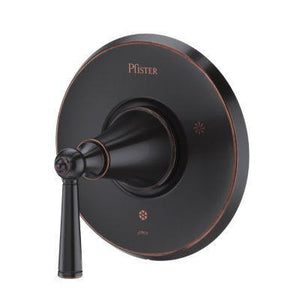 Pfister Tuscan Bronze 1-handle Tub & Shower Valve Only Trim R89-1GL1Y