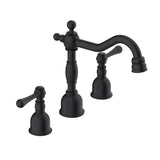 Gerber D303257 Chrome Opulence Two Handle Widespread Lavatory Faucet