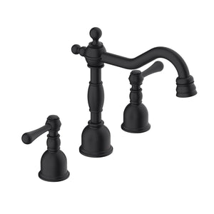 Gerber D303257BN Brushed Nickel Opulence Two Handle Widespread Lavatory Faucet