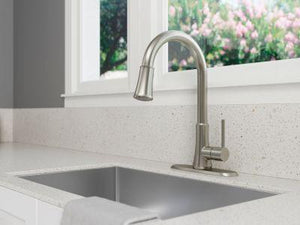 Pfister Stainless Steel 1-handle Pull-down Kitchen Faucet G529-PF2S