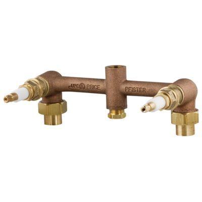 Pfister Model: 007-31xa 2-handle Shower Only Rough-in Valve 007-31XA