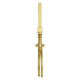 Pfister Brushed Gold Roman Tub Handshower With Diverter