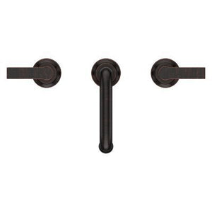 Pfister Tuscan Bronze 2-handle 8" Widespread Bathroom Faucet LG49-COL0Y