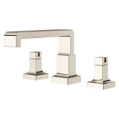 Polished Nickel 2-handle Deck Mounted Roman Tub Trim Without Handles RT6-5VRVD