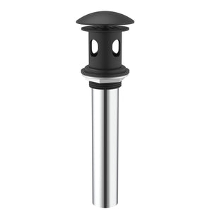Gerber D495008BB Brushed Bronze 1 1/4" Drain With Overflow With Cover & Grid Strainer