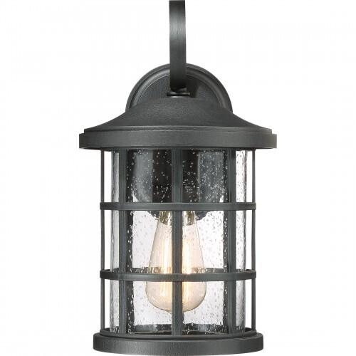 Quoizel CSE8408EK Crusade Outdoor wall earth black Outdoor Lantern