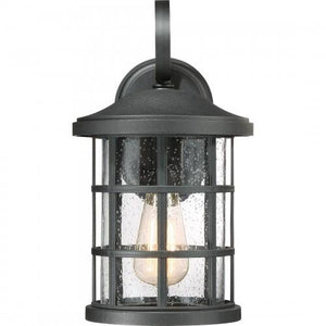 Quoizel CSE8408EK Crusade Outdoor wall earth black Outdoor Lantern