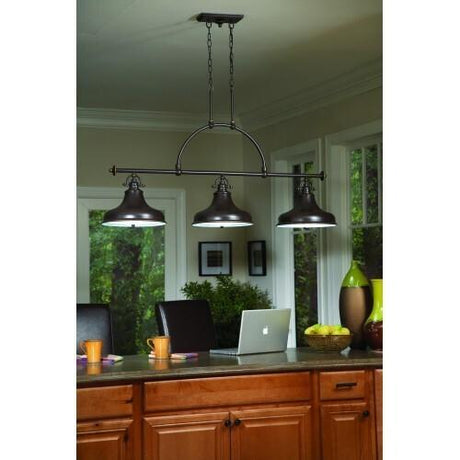 Quoizel ER353PN Emery Island palladian brnz Island Light