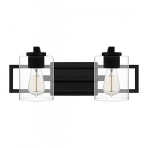 Quoizel LANS8618MBK Lansdowne Bath 2 lights matte black Bath