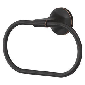 Pfirst Modern Towel Ring in Tuscan Bronze