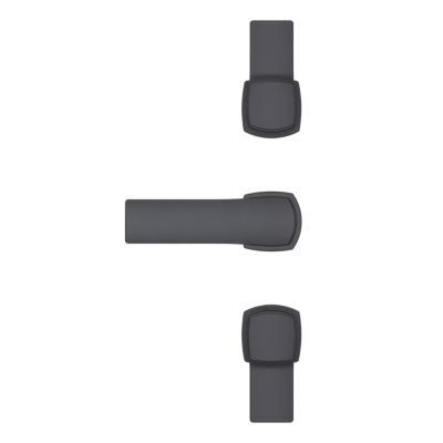 Pfister Matte Black 2-handle 8" Widespread Bathroom Faucet LG49-DAPB