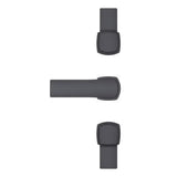 Deckard 2-Handle 8" Widespread Bathroom Faucet in Matte Black