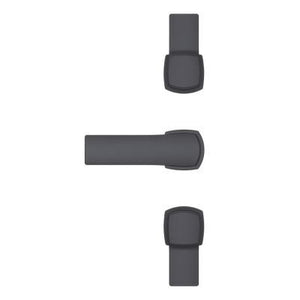 Pfister Matte Black 2-handle 8" Widespread Bathroom Faucet LG49-DAPB
