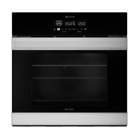 Sharp SWA2450GS 24" / 2.5 CF Electric Single Wall Oven, Convection