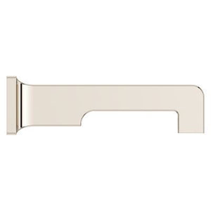 Pfister Polished Nickel Tub Spout Without Diverter 015-VRV2D