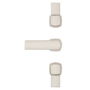 Pfister Brushed Nickel 2-handle 8" Widespread Bathroom Faucet LG49-DAPK