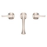 Rhen Widespread Lavatory Faucet in Brushed Nickel