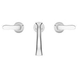 Weller 2-Handle 8 in. Widespread Bathroom Faucet in Polished Chrome