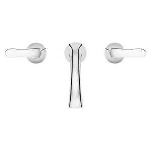 Pfister Polished Chrome Weller Widespread Bath Faucet LG49-WR0C