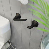 McAllen Toilet Paper Holder in Matte Black