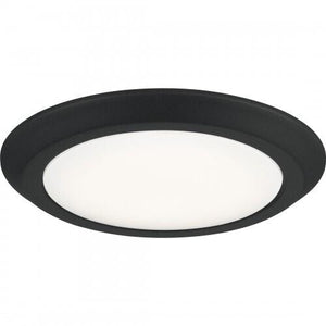 Quoizel VRG1612EK Verge Flush mount led light earth black Flush Mount