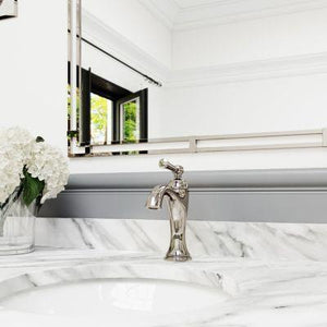Pfister Polished Nickel Tisbury Single Control Bath Faucet LG42-TB0D